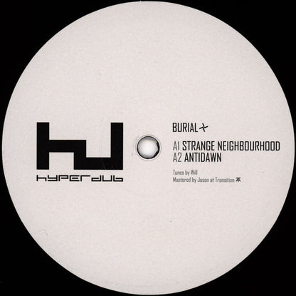 BURIAL - ANTIDAWN LP.