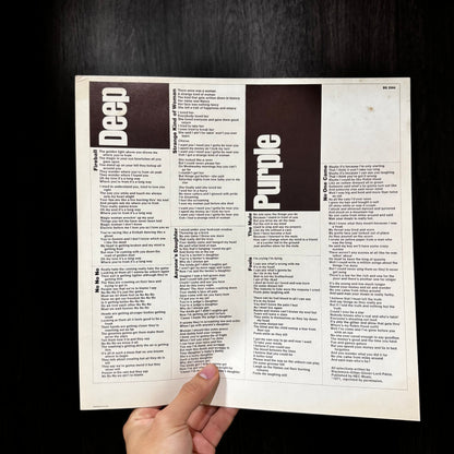 DEEP PURPLE - FIREBALL LP VINILO DE EPOCA