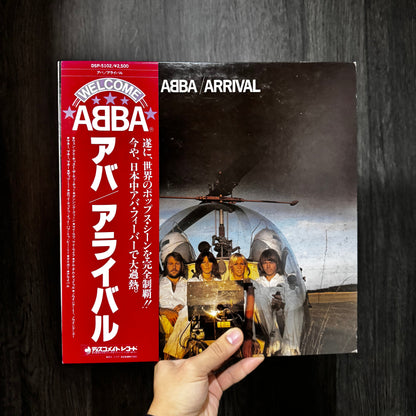 ABBA - ARRIVAL LP EDICION DE EPOCA JAPONESA