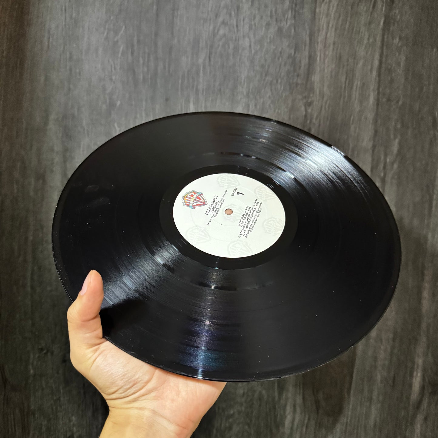 DEEP PURPLE - FIREBALL LP VINILO DE EPOCA