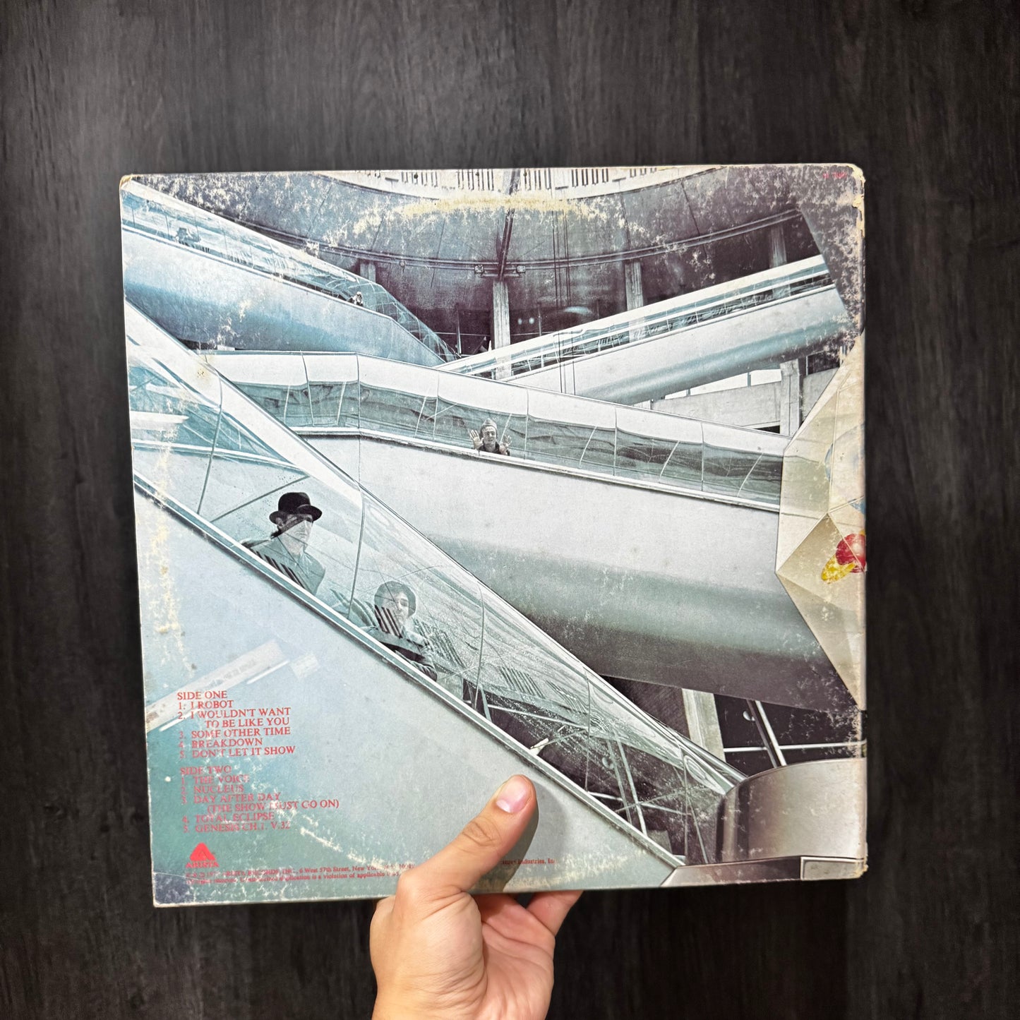 ALAN PARSONS PROJECT - I ROBOT VINILO DE EPOCA