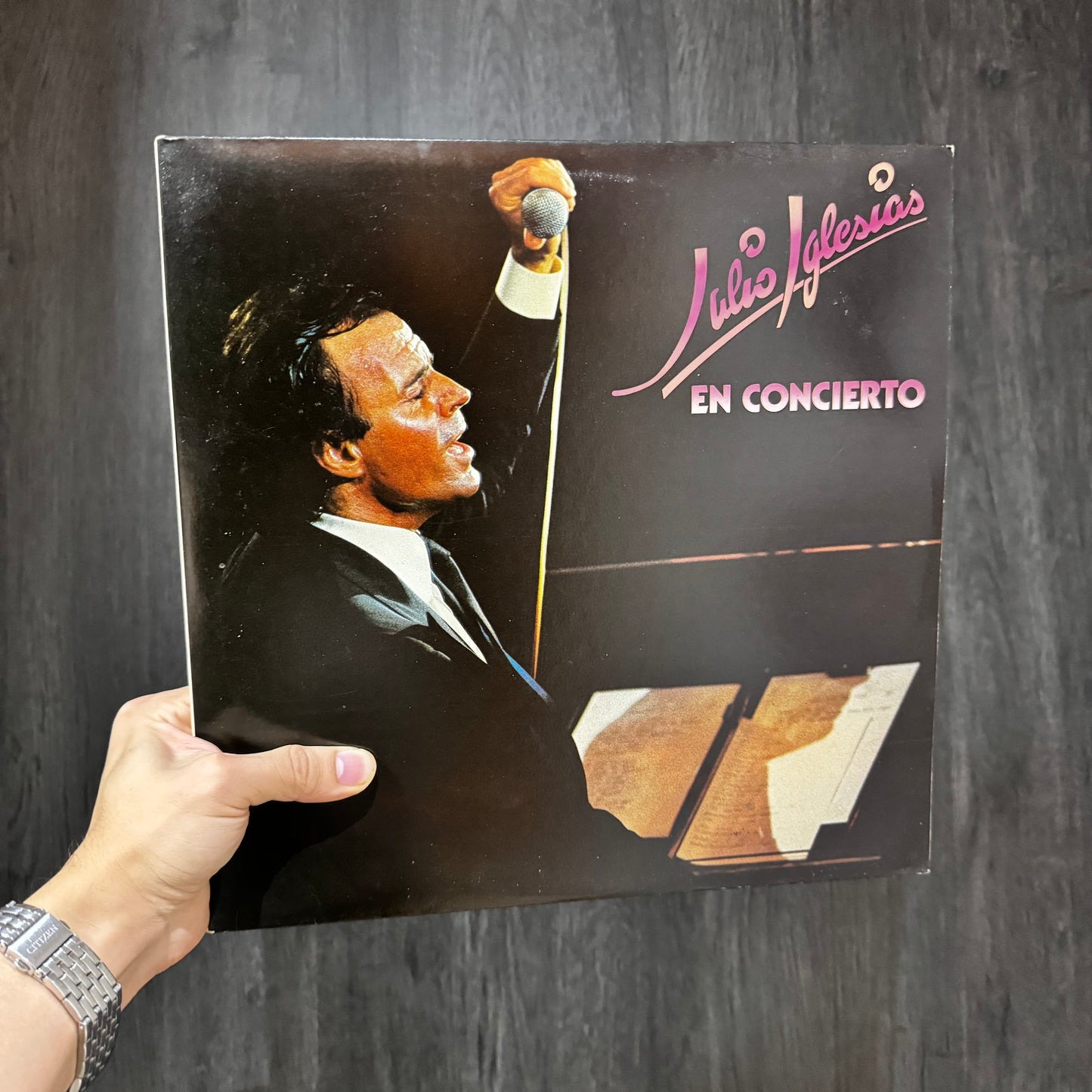 JULIO IGLESIAS - EN CONCIERTO 2LPs 1st EDICION.