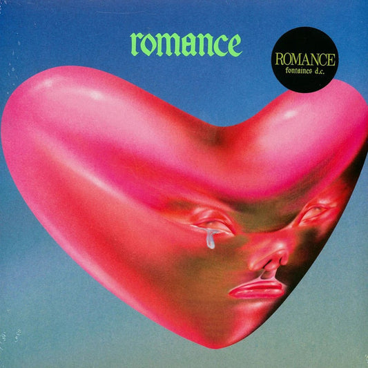 FONTAINES D.C - ROMANCE LP VINILO