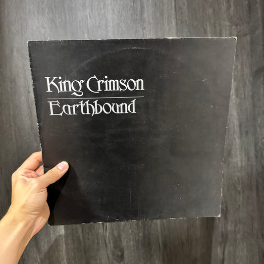 KING CRIMSON - EARTHBOUND VINILO DE EPOCA