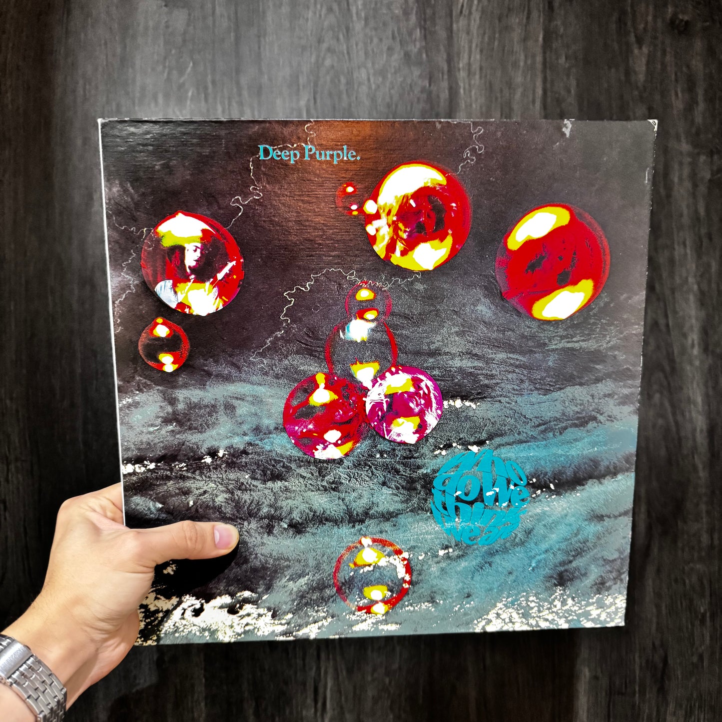 DEEP PURPLE - WHO DO WE THINK WE ARE LP VINILO DE EPOCA