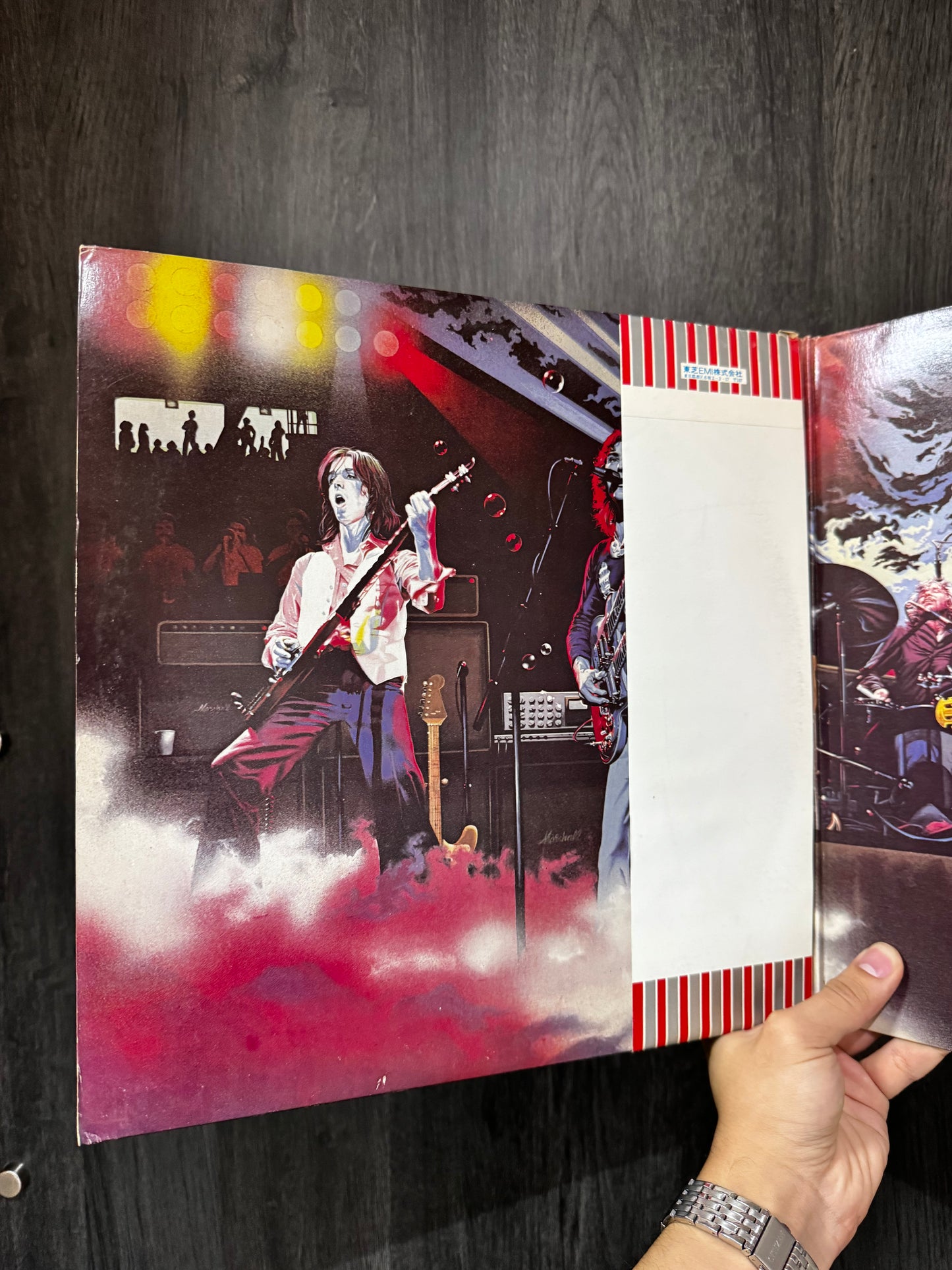 WINGS - WINGS OVER AMERICA 3LPs VINILO EDICION JAPONESA
