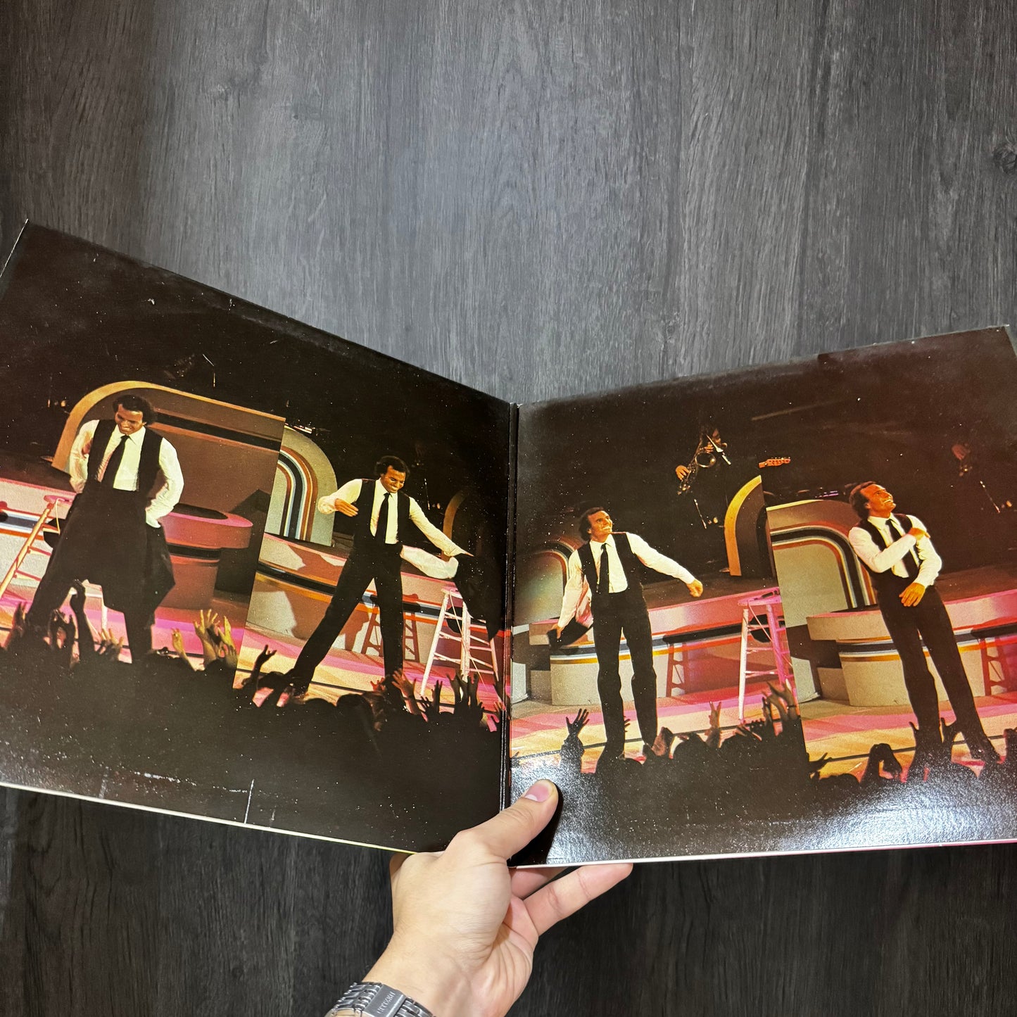 JULIO IGLESIAS - EN CONCIERTO 2LPs 1st EDICION.