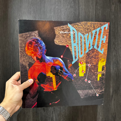 DAVID BOWIE - LETS DANCE LP EDICION JAPONESA
