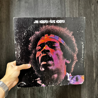 JIMI HENDRIX - RARE HENDRIX LP VINILO DE EPOCA
