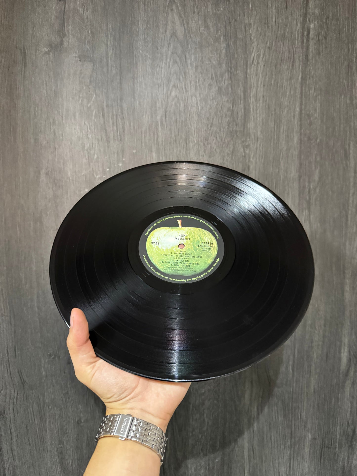 THE BEATLES - HELP! LP EDICION JAPONESA