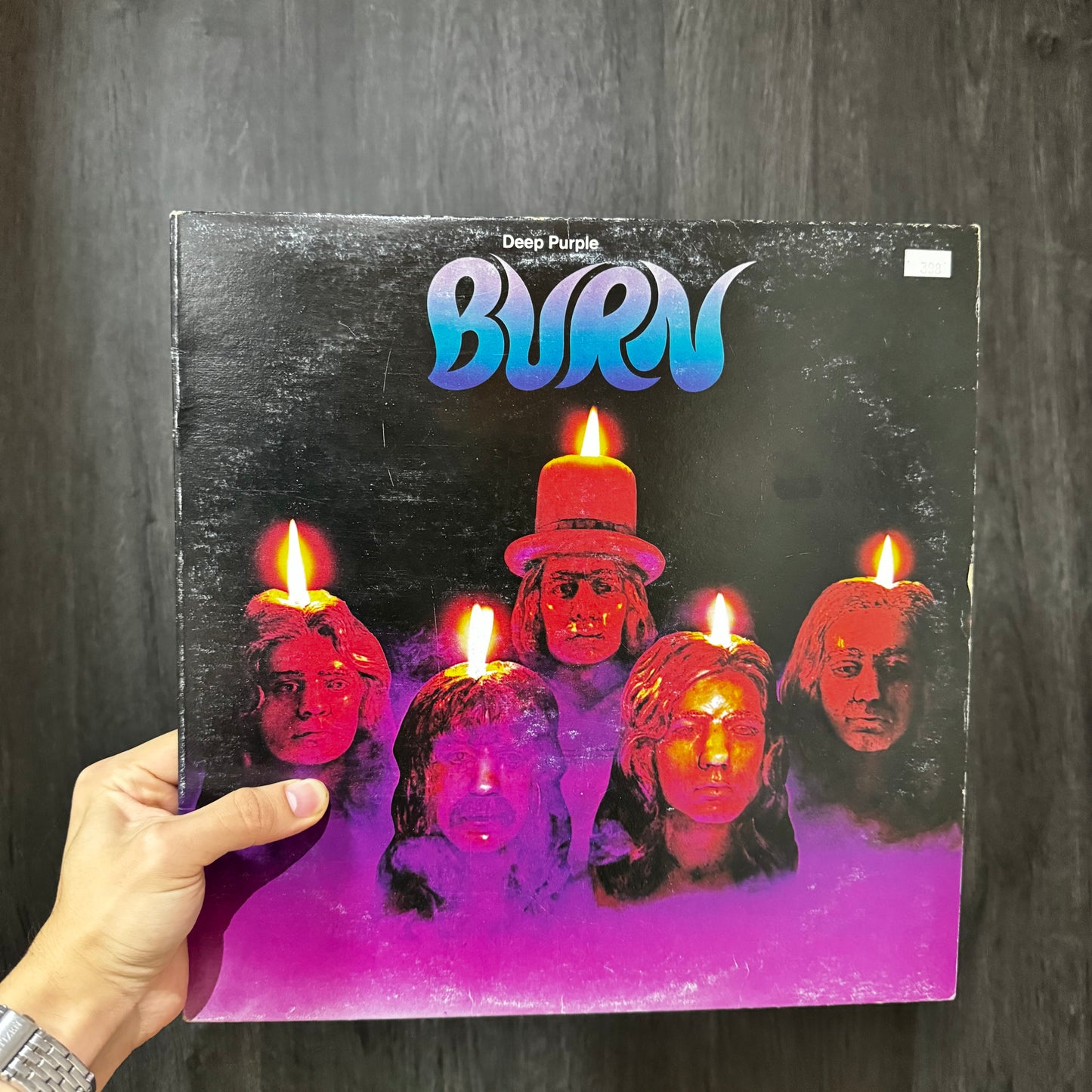 DEEP PURPLE - BURN LP VINILO DE EPOCA