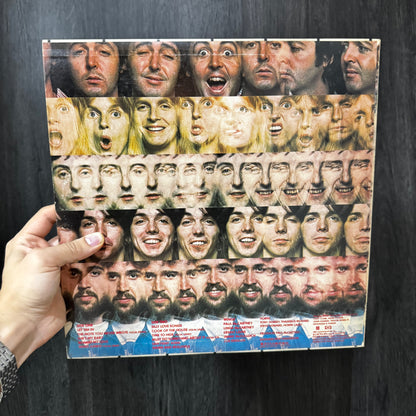 WING - WINGS AT THE SPEED OF SOUND LP EDICION JAPONESA