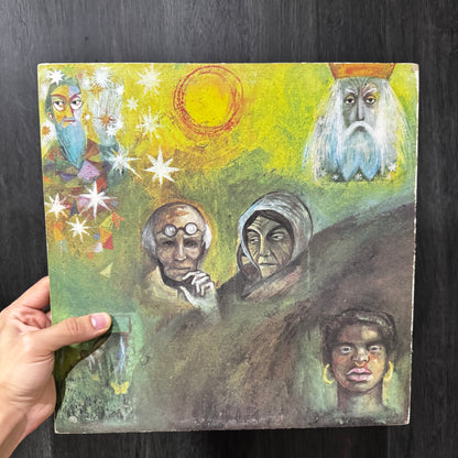 KING CRIMSON - IN THE WAKE OF POSEIDON VINILO DE EPOCA