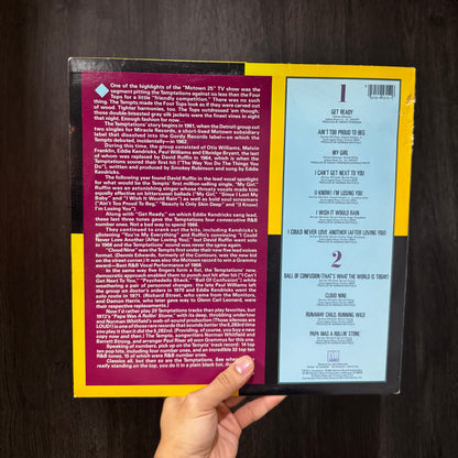 THE TEMPTATIONS - GREAT SONGS AND PERFORMANCES LP VINILO DE EPOCA