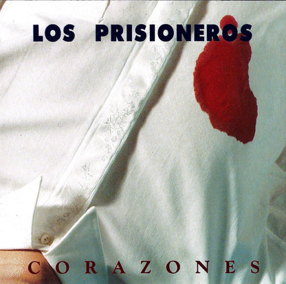 LOS PRISIONEROS - CORAZONES CD
