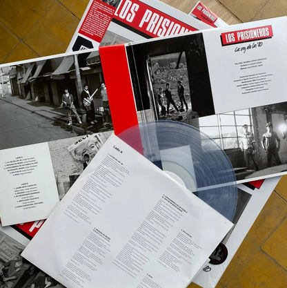 LOS PRISIONEROS - LA VOZ DE LOS 80 HALFSPEED MASTERING / ABBEY ROAD STUDIOS LP VINILO LIMITED EDITION