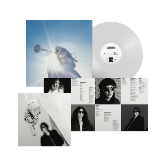 GEESE - GETTING KILLED LP VINILO LIMITED EDITION CLEAR