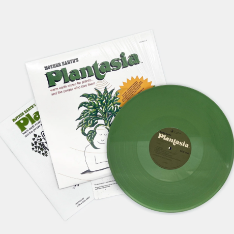 PREVENTA / MORT GARSON - PLANTASIA LP LIMITED EDITION VINYL