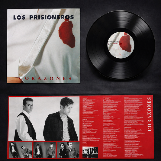 LOS PRISIONEROS - CORAZONES LP VINILO NUEVO