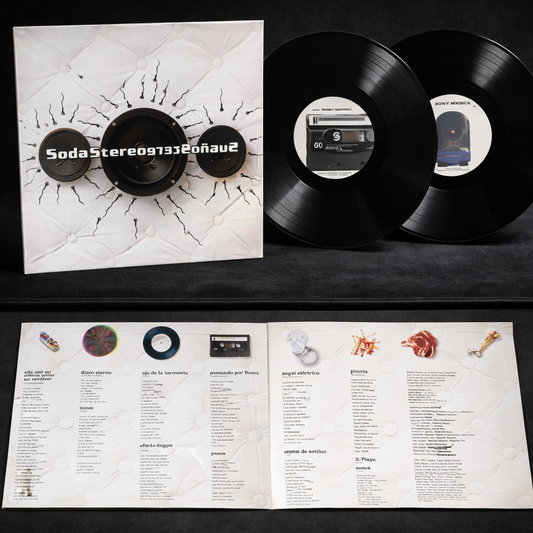 SODA STEREO - SUEÑO STEREO 2LPs