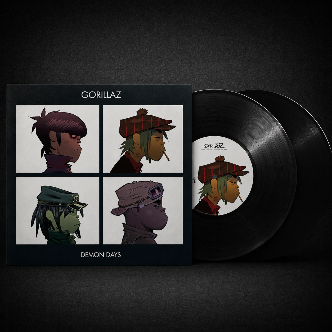 GORILLAZ - DEMON DAYS 2LPs VINILO