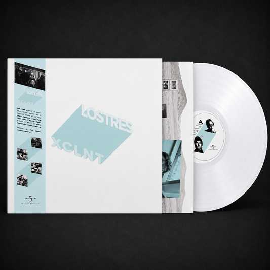 LOS TRES - XCLNT LANZAMIENTO EDICION LIMITADA LP VINILO