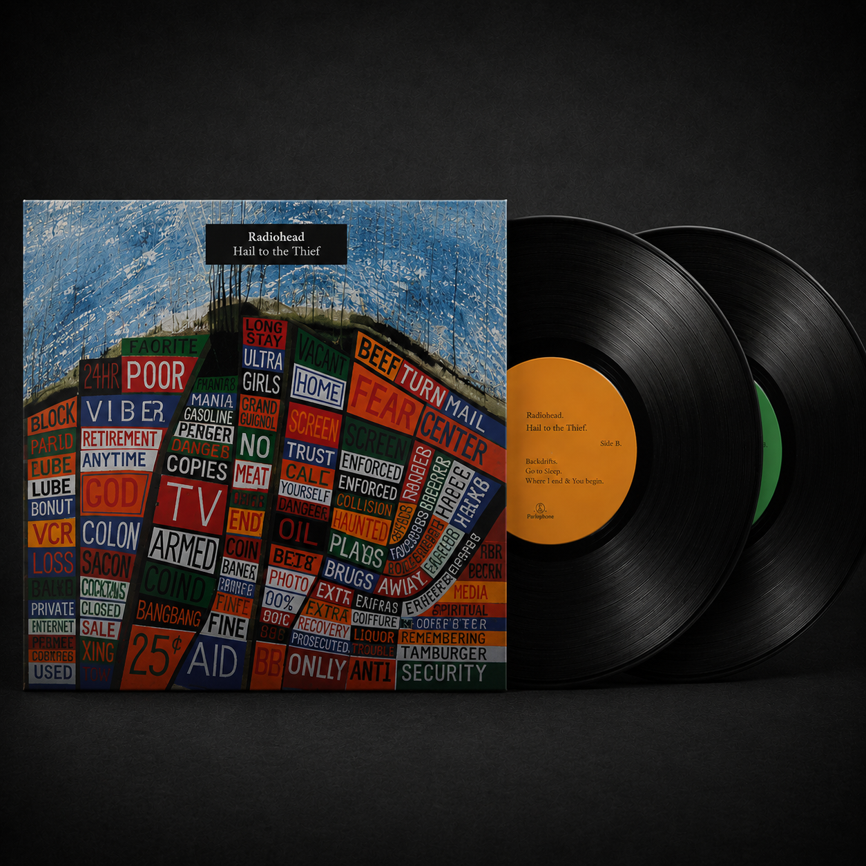 RADIOHEAD - HAIL TO THE THIEF 2LPs VINILO