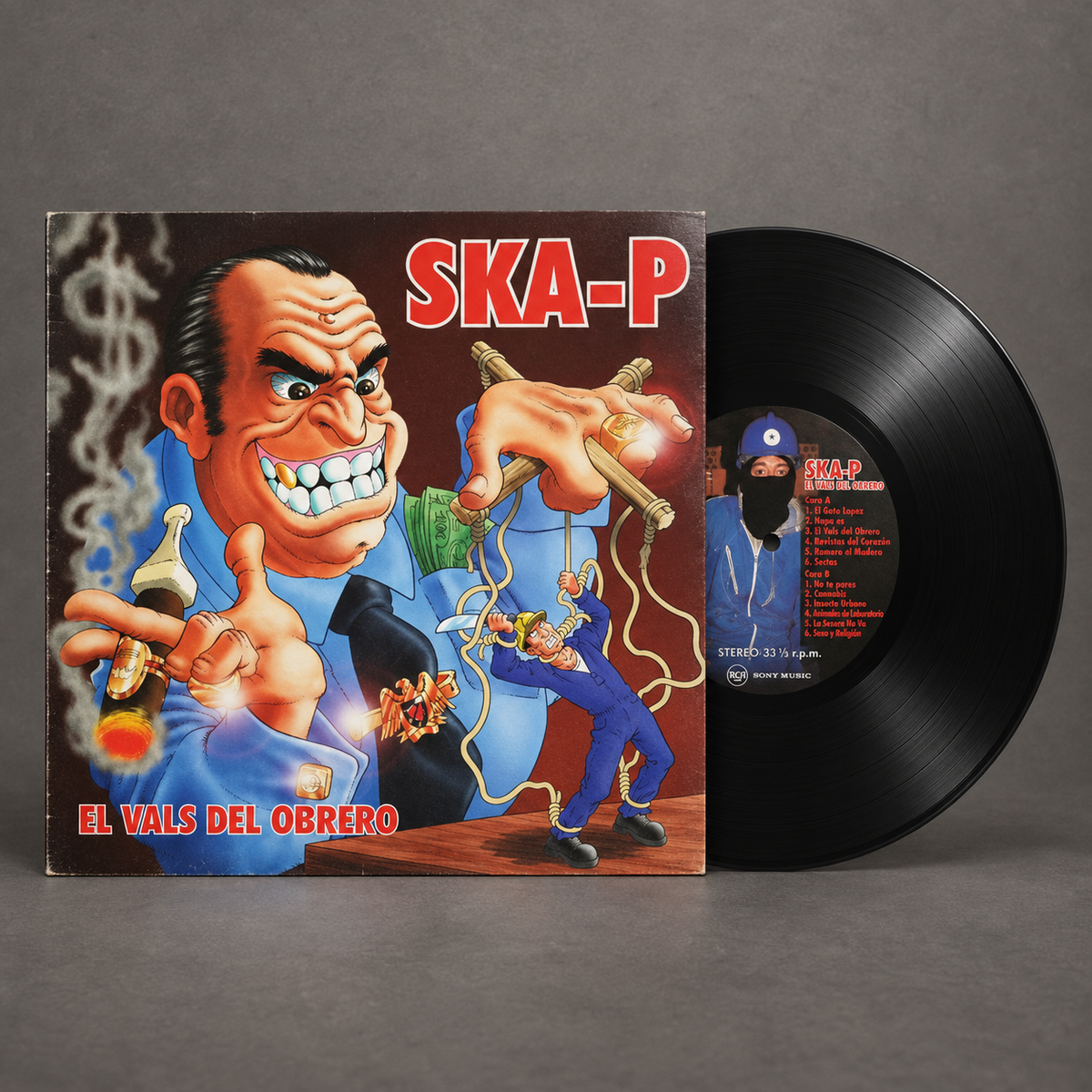 SKA-P - EL VALS DEL OBRERO LP VINILO