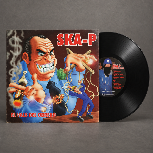 SKA-P - EL VALS DEL OBRERO LP VINILO