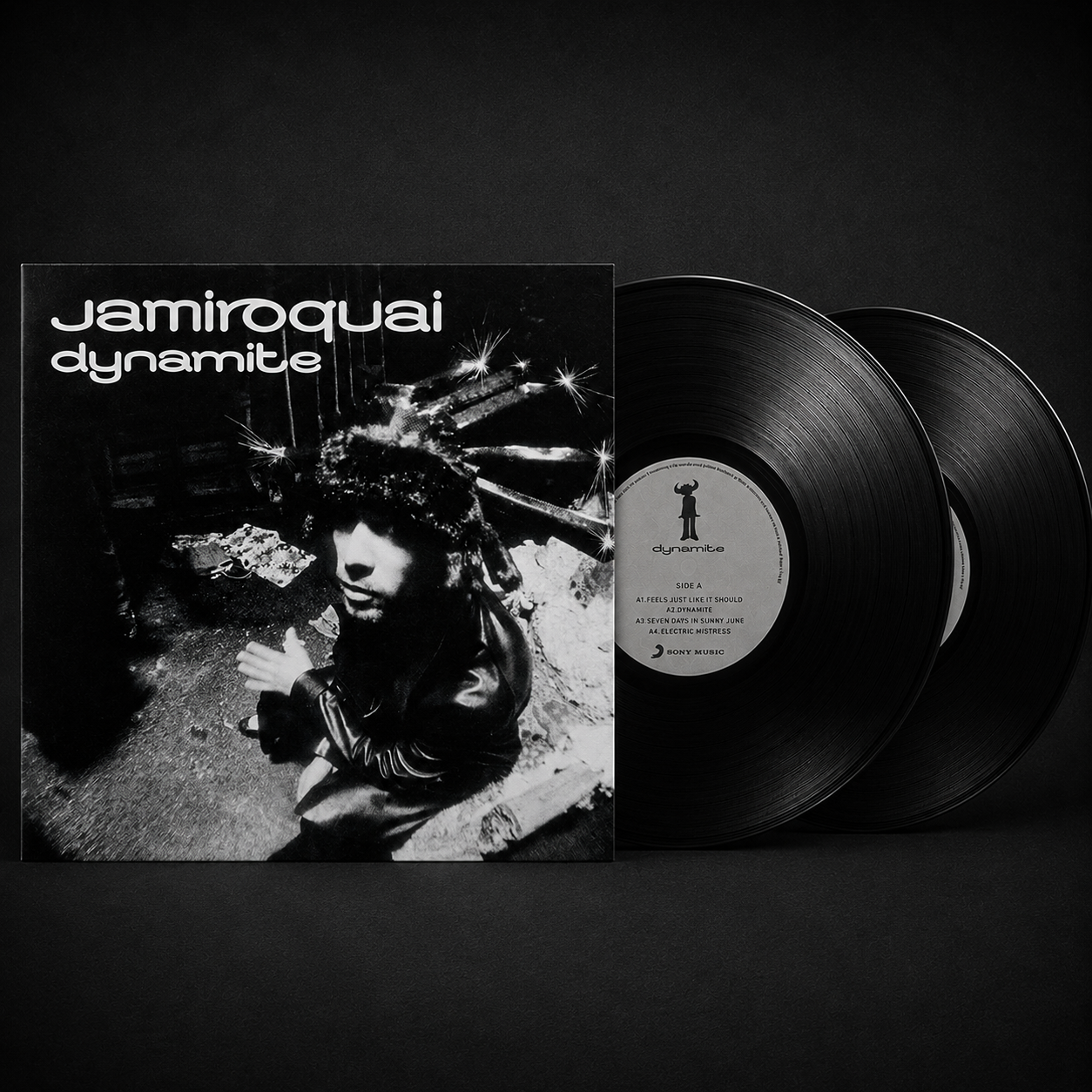 JAMIROQUAI - DYNAMITE 2LPs VINILO