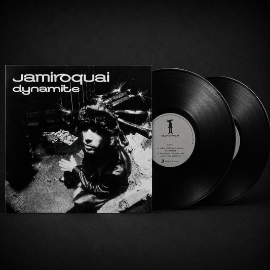 JAMIROQUAI - DYNAMITE 2LPs