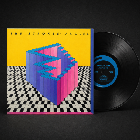 THE STROKES - ANGLES LP VINILO