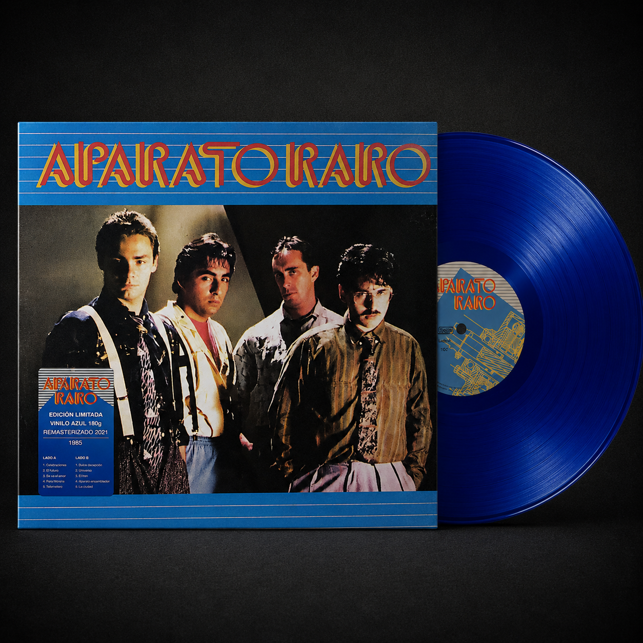 APARATO RARO LP VINILO EDICION LIMITADA