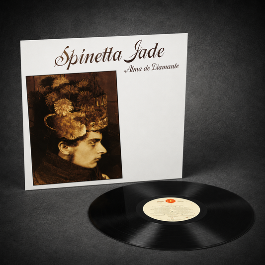 SPINETTA JADE - ALMA DE DIAMANTE LP VINILO