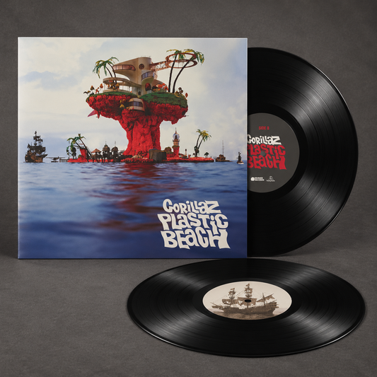 GORILLAZ - PLASTIC BEACH 2LPs VINILO