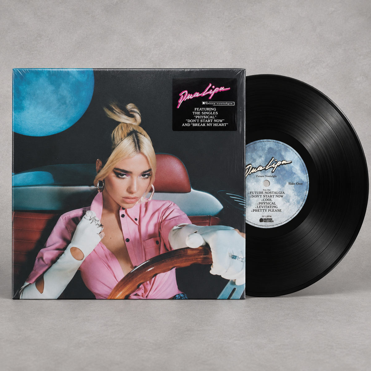 DUA LIPA - FUTURE NOSTALGIA LP VINILO