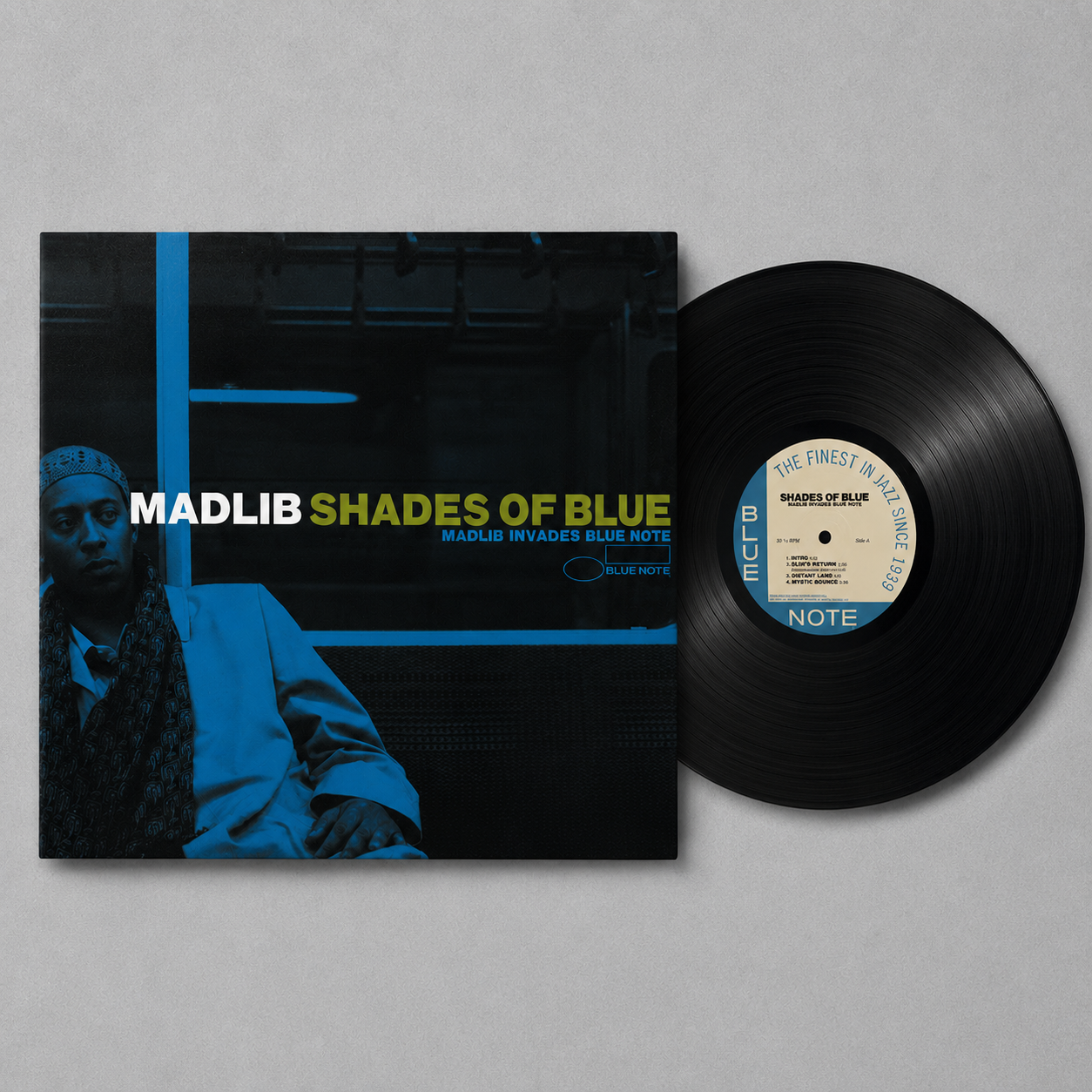 MADLIB - SHADES OF BLUE (MADLIB INVADES BLUE NOTA) 2LPs VINILO