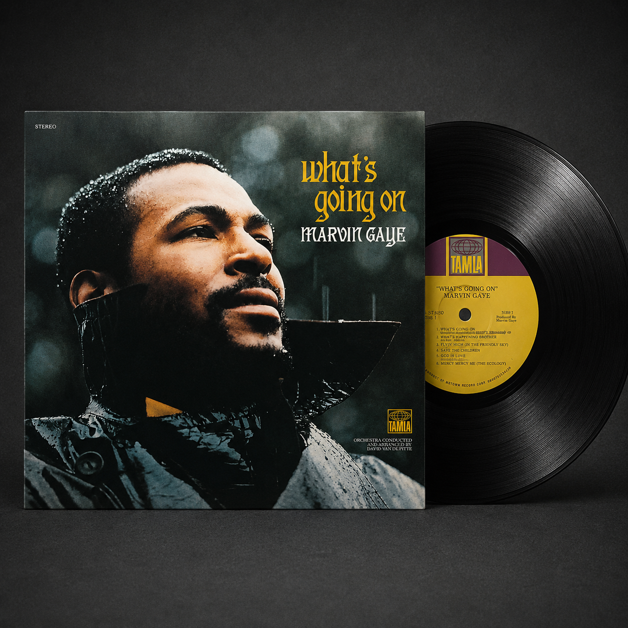 MARVIN GAYE - WHATS GOING ON LP VINILO