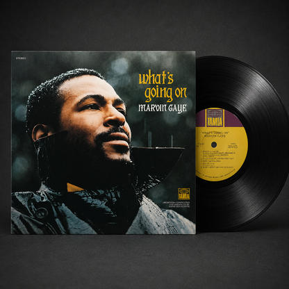 MARVIN GAYE - WHATS GOING ON LP VINILO
