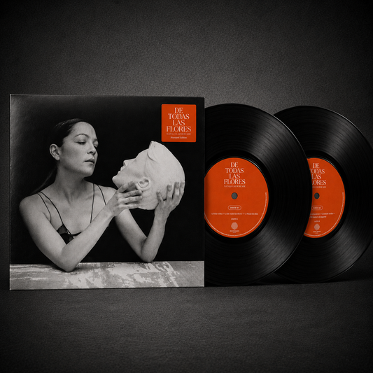NATALIA LAFOURCADE - DE TODAS LAS FLORES 2LPs VINILO