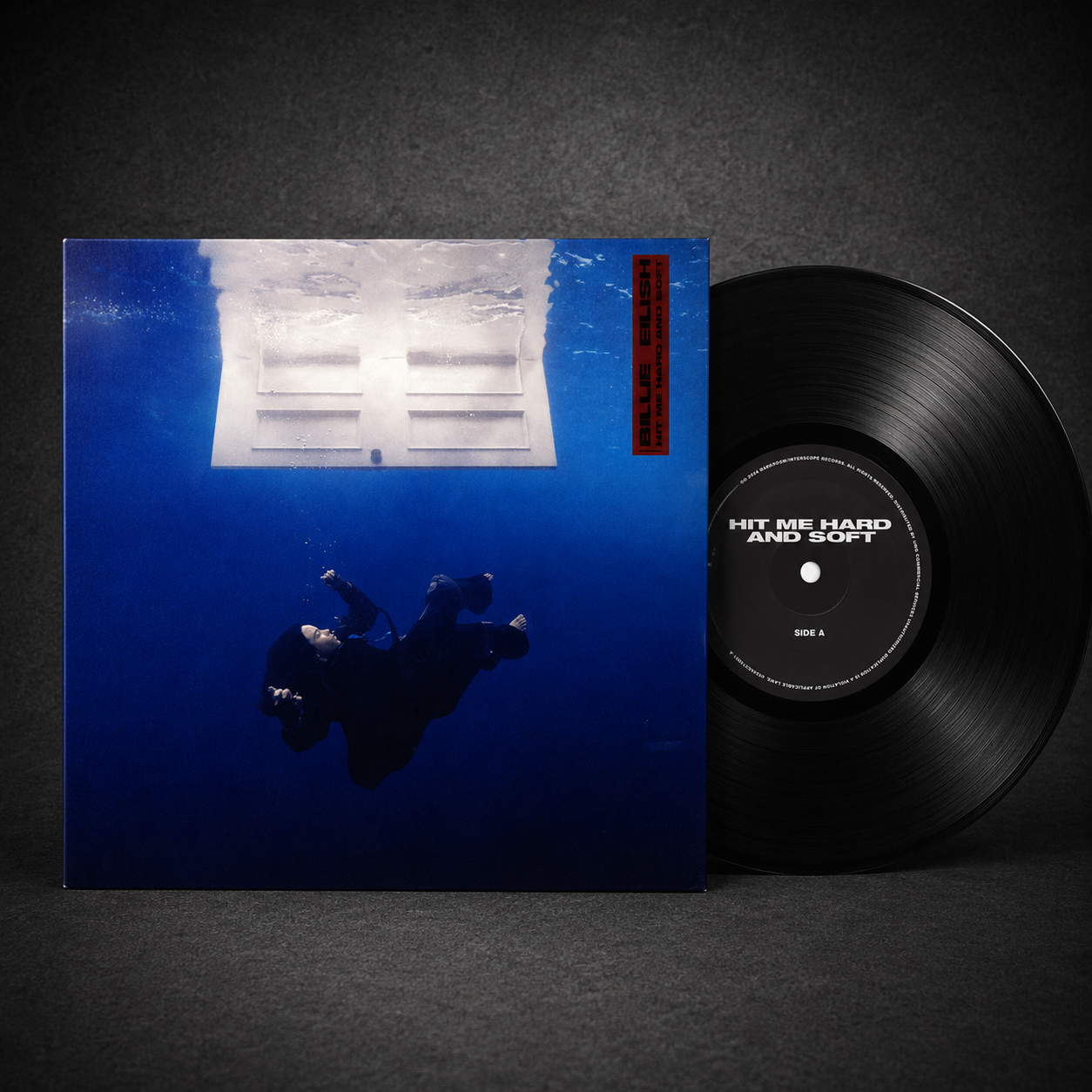 BILLIE EILISH - HIT ME HARD AND SOFT LP VINILO