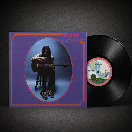 NICK DRAKE - BRYTER LAYTER LP VINILO TEXTURIZADO