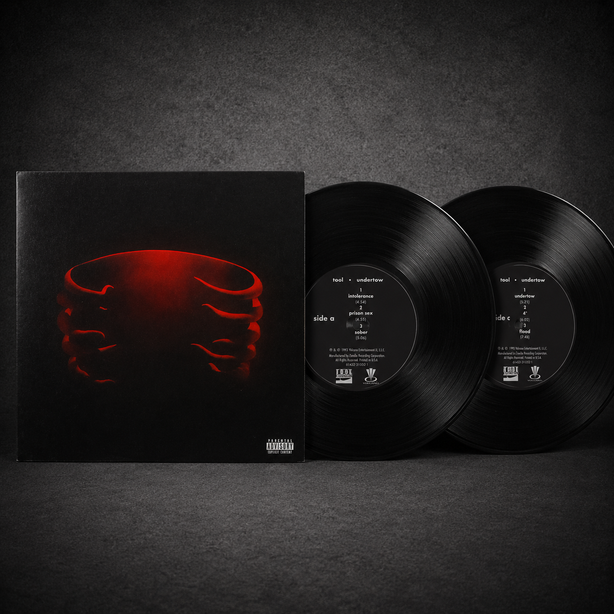 TOOL - UNDERTOW 2LPs VINILO