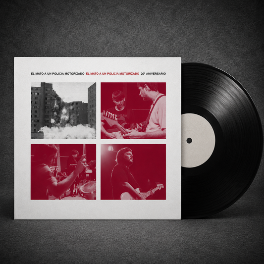 EL MATO A UN POLICIA MOTORIZADO - EL MATO A UN POLICIA MOTORIZADO 20 ANIVERSARIO LP VINILO