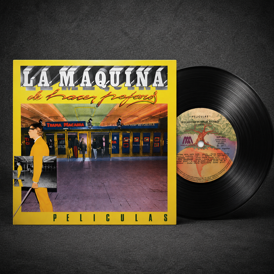 LA MAQUINA DE HACER PAJAROS - PELICULAS LP VINILO