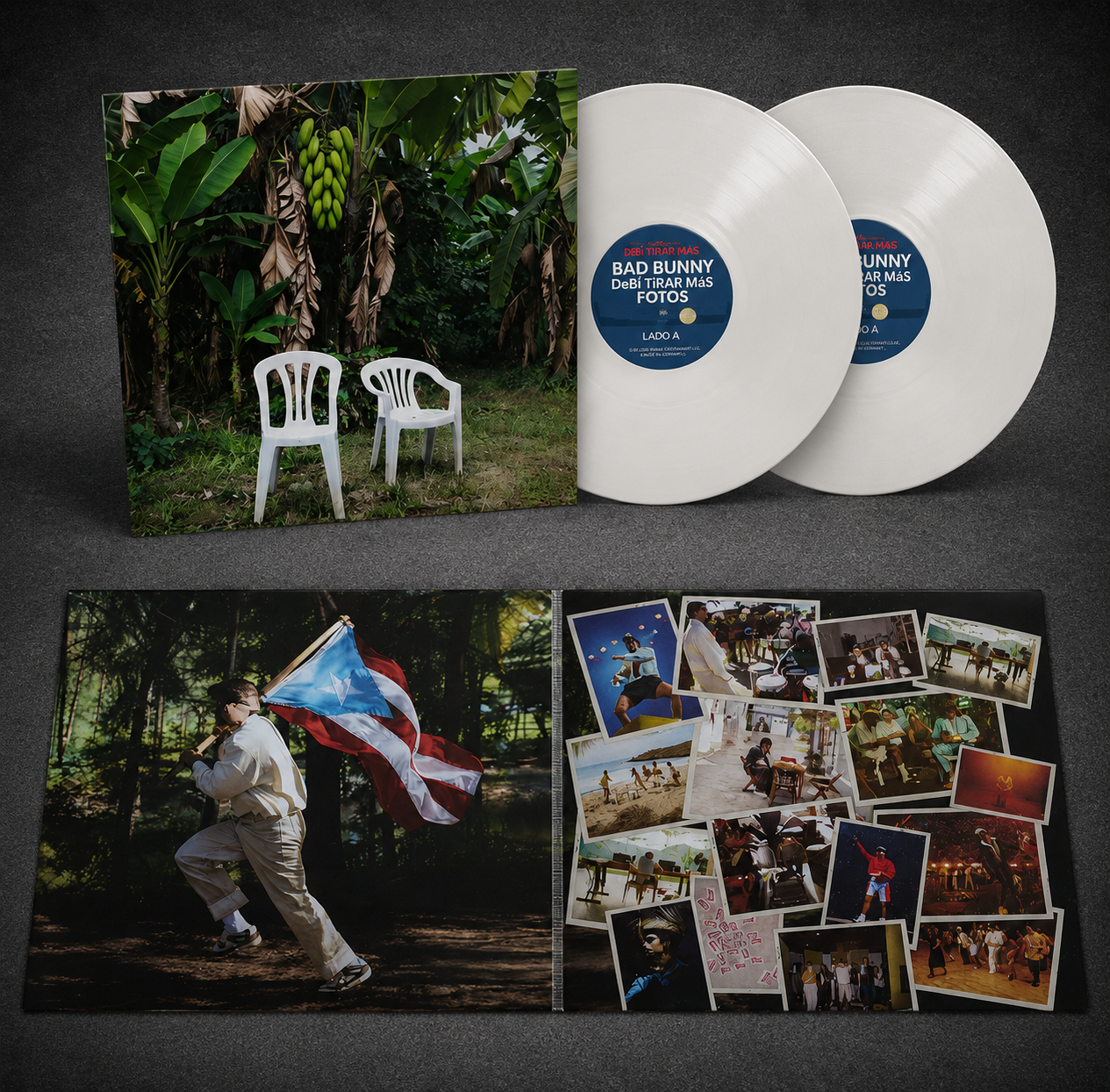 BAD BUNNY - DEBI TIRAR MAS FOTOS 2LPs EDICION LIMITADA
