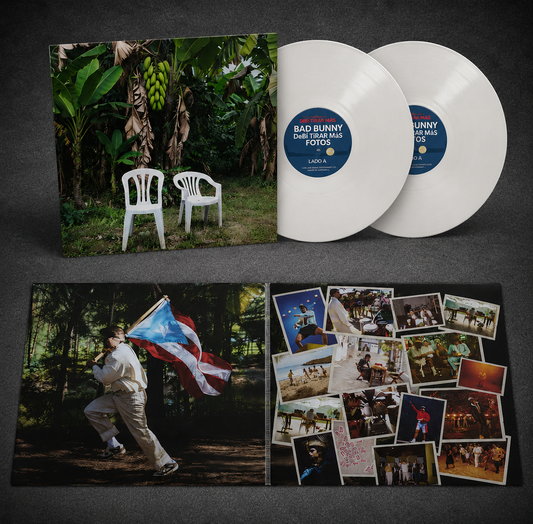 BAD BUNNY - DEBI TIRAR MAS FOTOS 2LPs EDICION LIMITADA