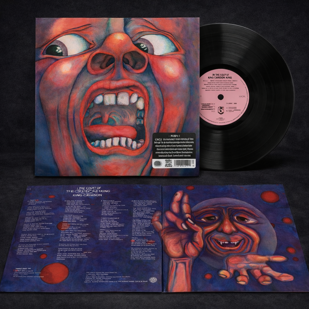 KING CRIMSON - IN THE COURT OF THE CRIMSON KING LP VINILO