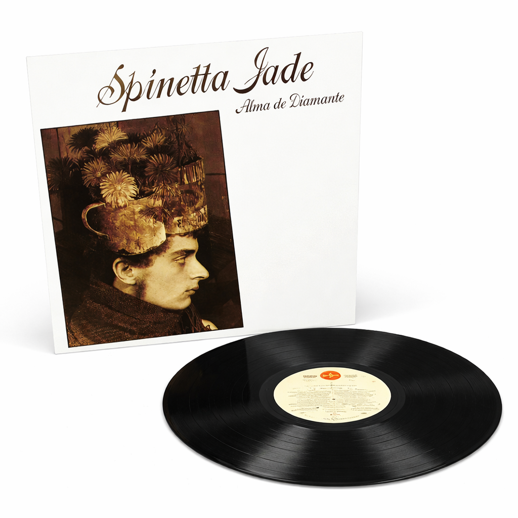 SPINETTA JADE - ALMA DE DIAMANTE LP VINILO