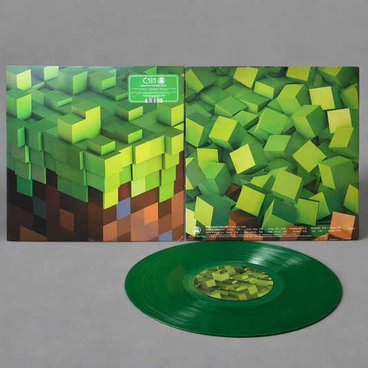 MINECRAFT VOLUME ALPHA (C418) SOUNDTRACK ORIGINAL VINILO LIMITED EDITION